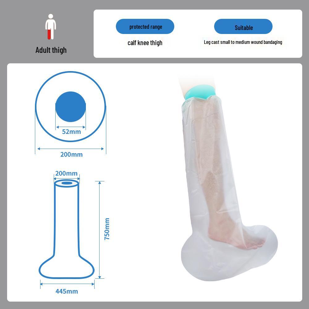 Waterproof Shower Cover for Plaster or PICC Line Protection