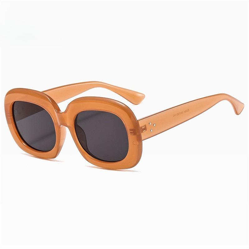 

Vintage Fashion Sunglasses Round Frame Female Shades Eyewear Retro Sun Glasses Lady Sunglasses Lentes De Sol Mujer Gafas De Sol