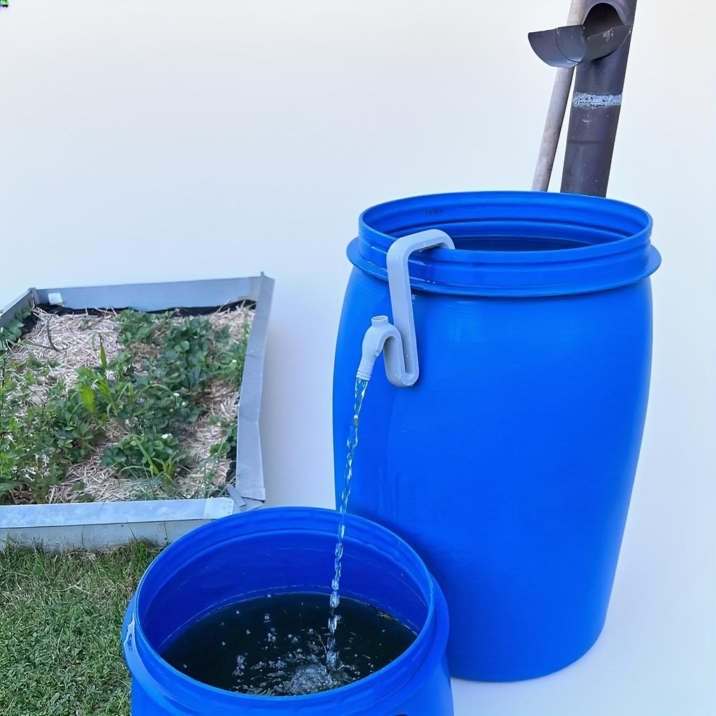 1pc - Rainwater Diversion and Overflow Pipe Solution, Self-Priming Siphon Kit for Easy Automatic Drainage & Filling