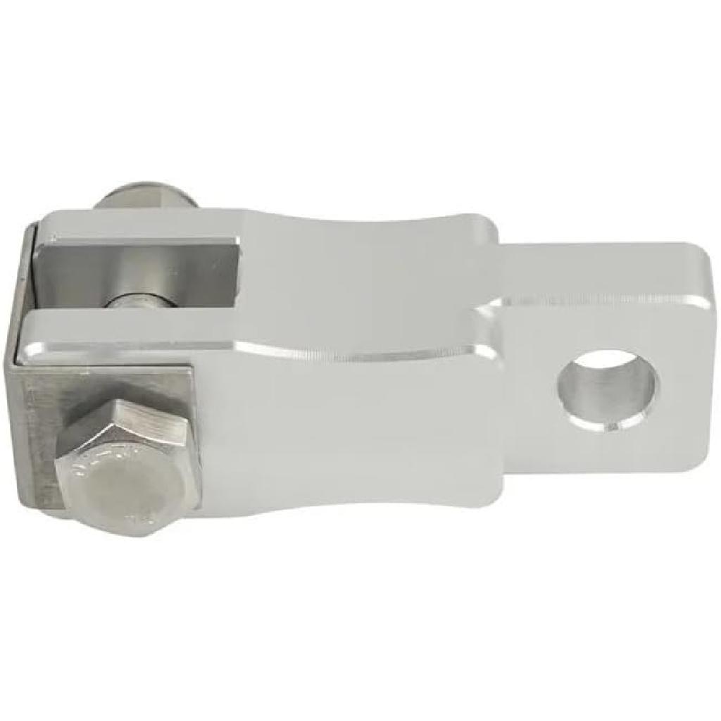 Fußraste Kupplungspedal-Verlängerer 2" Fußpedal-Verlängerungen für Peterbilt 379 386 389 378 388 Teile Ersatz Billet-Aluminium