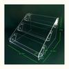 3/4/5Tier Acrylic Display Stand For Lipstick Lip Glaze Eye Shadow Tray Air Cushion, Clear Makeup Storage Rack Cosmetic Organizer
