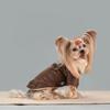 Fur Lining Fur Jacket Windproof Feature Warm Pet Clothes Warm Pet Winter Coat  Winter