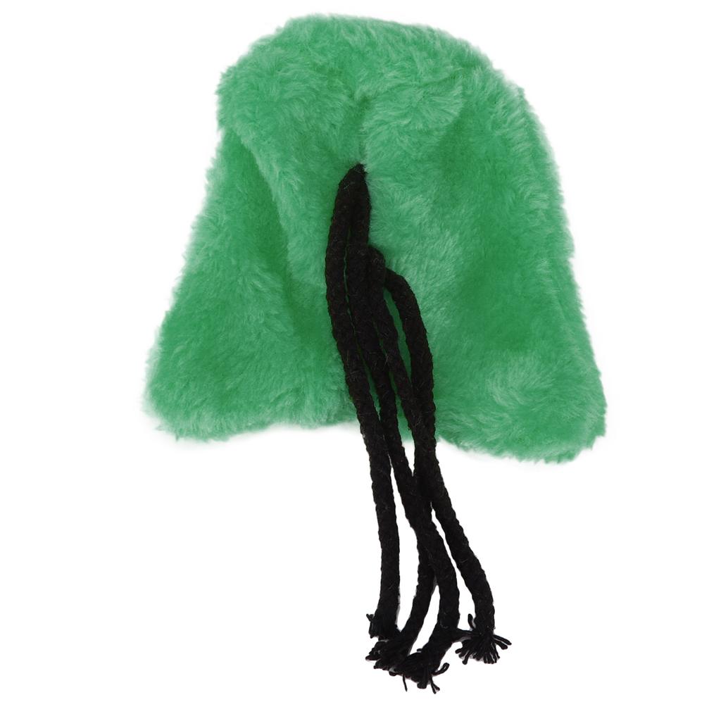 Bird Warm Corner Hand Washable Foldable Plush Blanket Cage Snuggle Hut for Birds To HideLarge Grass