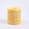 Decorative Twine - Synthetic Raffia - Light Yellow - Roll 180