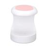 16W Mini UV LED Nail Lamp Portable Fast Drying Nail Gel Dryer for Single Fingernail Pink