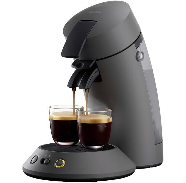 Capsule Coffee Machine Philips CSA210/50 Senseo Original Plus Grey