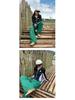 9-Hour American Retro Multi-Pocket Women's Cargo Pants - 2023 Spring Collection, Straight Leg Style