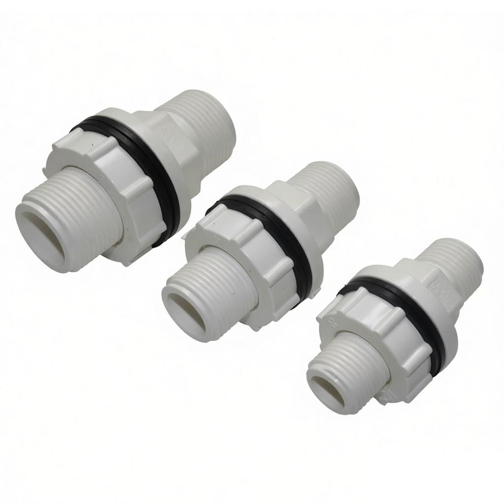 Garden Water Connector PVC Water Tank Water Tower Living Interface Oil Tank Water Bucket Fish Tank Outer Wire Pipe Connector