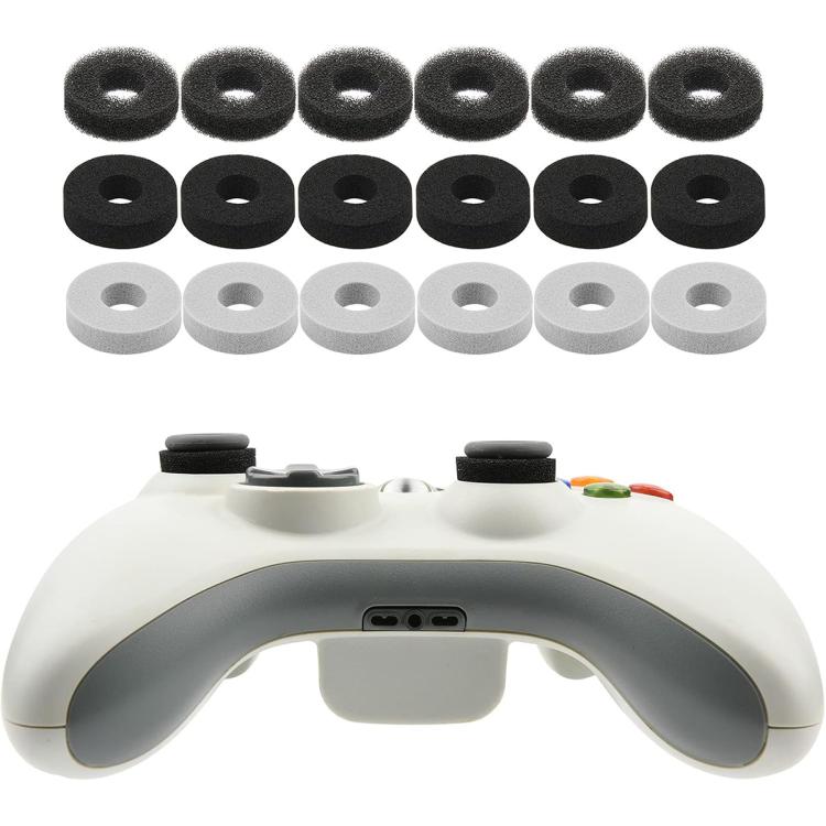18Pcs Joystick Damping Rings Moderate Resistance Auxiliary Rings For Nintendo Switch Joy‑Con Controller