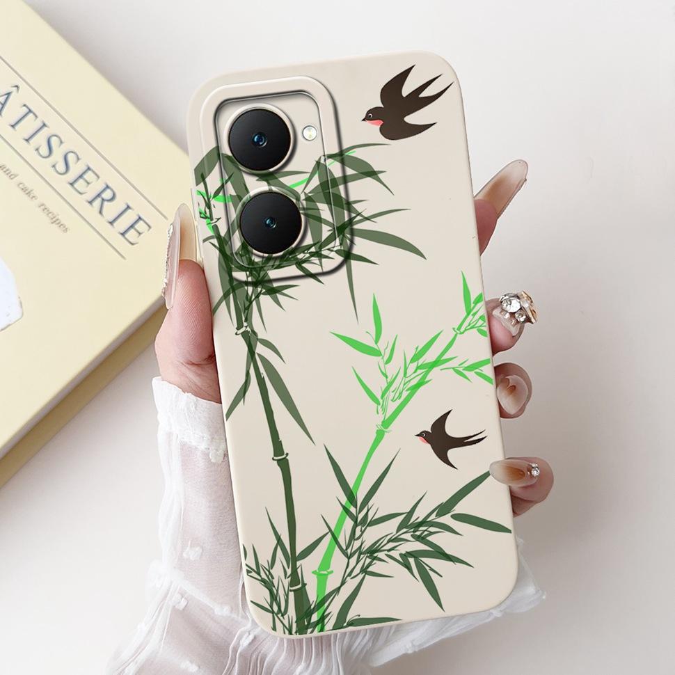 Fashion Painted Cover For Vivo Y03 Case Silicone Soft Slim Fundas For Vivo Y03 Y03T Y18 Y18i Y28s 4G Phone Cases Bags 6.56"