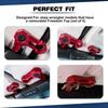 Billet Aluminum Freedom Panel Latch Hardtop Roof Removal Switch Handle For Jeep Wrangler JK 07-2018 JL 2018-2022 & Gladiator JT