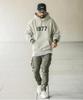 ESSENTIALS FOG 1977 Unisex Hoodie - Flocked Velvet, Loose Fit, Autumn/Winter Trend