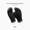 Men's Winter Cycling Warm Fleece-Lined Gloves