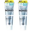 Nonio Plus Whitening Toothpaste with Fluoride, 143g X 2 Bottles