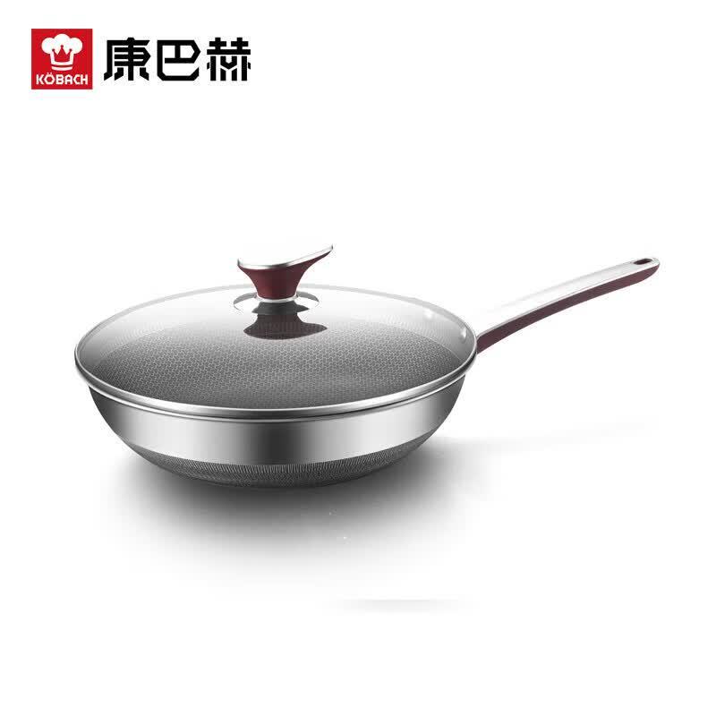 KOBACH CSG32A1 Shimanni 316 Stainless Steel Wok