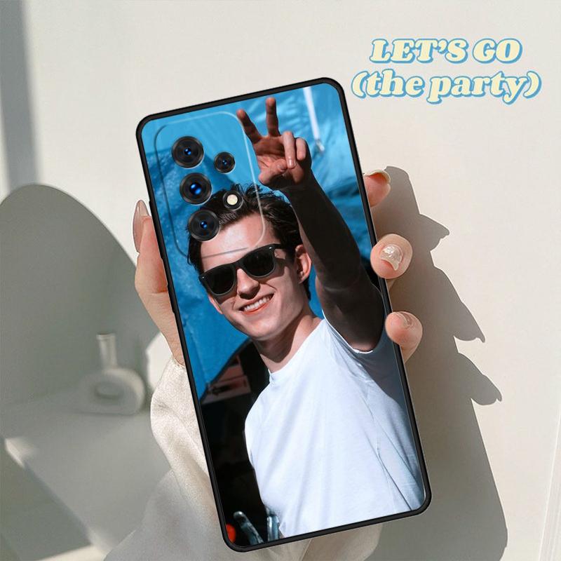 Tom Holland Handsome phone case For Samsung Galaxy A42 A31 A40 A51 A71 A32 A80 A91 A52 A72 A73 A20e A21S A50 A70 A11 A12 Cover