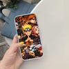PP5 Anime Naruto Akatsuki Soft Shell Transparent Phone Case for Motorola Moto G7 G8 G9 G84 G85 G73 G24 G15 Z2 Play Power Plus