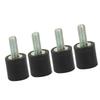 4pcs M3 M5 M6 Rubber Mounts Anti Vibration Silentblock Car Boat Bobbins (VD8*8 M3*8)