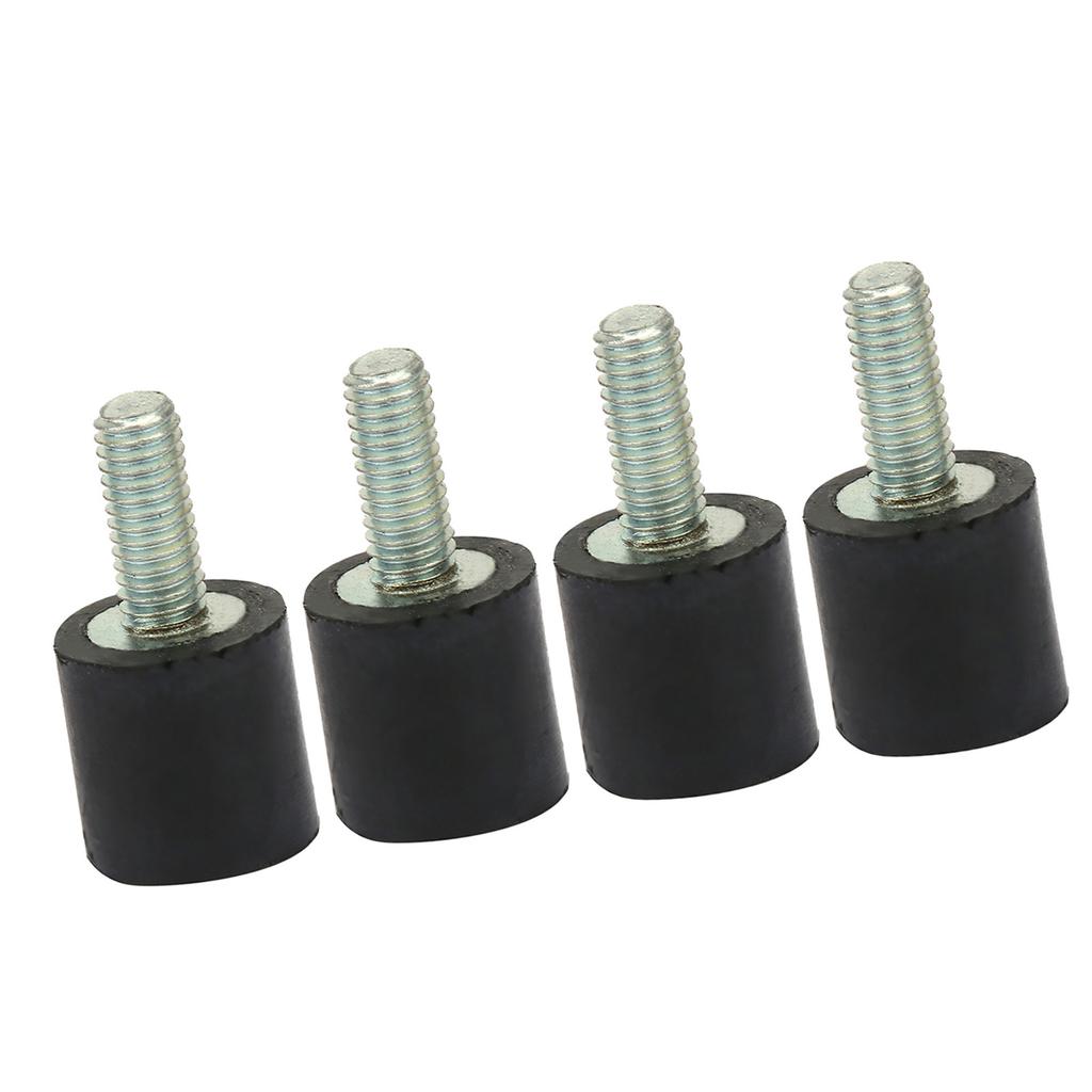 4pcs M3 M5 M6 Rubber Mounts Anti Vibration Silentblock Car Boat Bobbins (VD8*8 M3*8)