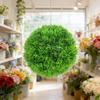 Artificial Topiary Ball For Outdoors Decorative Balls Fake Plants Ornaments Ceiling Decors Grass Pendant Mum