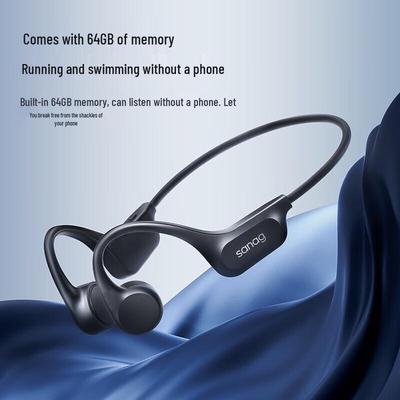 Saina Bone Conduction Open-Ear Sports Headphones