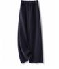 Autumn/Winter 2025 Women's Wide-Leg High-Waist Slimming Plus-Thick Long Casual Pants