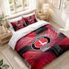 Bedding Set 1 Duvet Cover 2 Pillowcases Charlton Athletic FC Print Bedroom Home Decoration