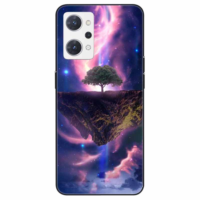 For OPPO Reno 9A 7A Case Soft TPU Fashion Marble Silicone Bumper Covers for OPPO Reno 9 A 5G CPH2523 Reno7A Protector Reno9 A