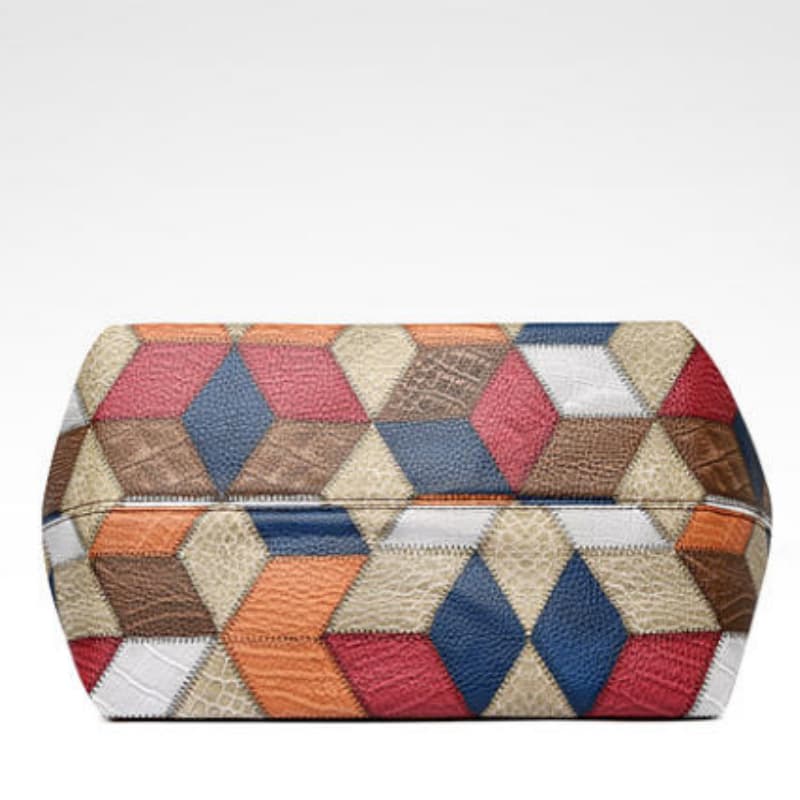 Stylish retro shoulder bag minimalist handbag