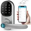 Sifely Smart Lock, Keyless Entry Door Lock, Smart Door Lock, Door Lock with Keypad, Smart Lock Front Door, Fingerprint Door Lock, Smart Lock with
