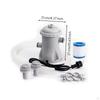 Pool Strainer Pump with Hoses and Adaptors Electric Universal Compatibility