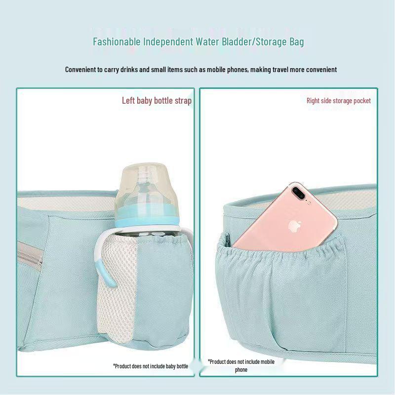 Lichtgewicht Draagzak: Multifunctionele Heupdrager voor voor en achter voor alle seizoenen