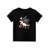 Toddler Girl Boy T-Shirts Halloween Day Kids Top Boys And Girls Printed Short Sleeved T-shirt