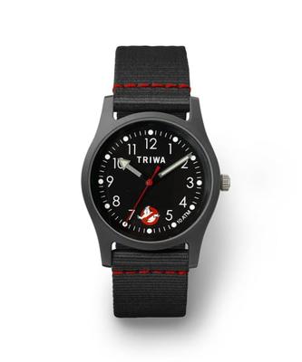 TRIWA Συνεργασία Ghostbusters Μαύρο Ρολόι για Άνδρες και Γυναίκες (Για άνδρες και γυναίκες) GBOP02-GB150112