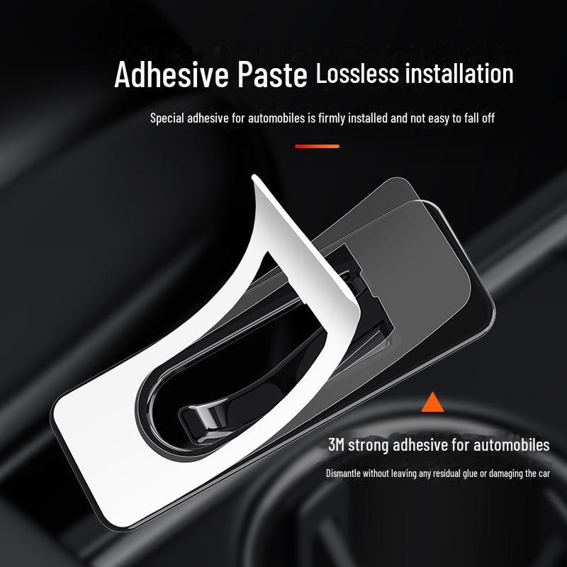 Universal Car Cup Holder Ashtray Clip and Storage Slot