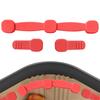 Magnet Air Fryer Paper Fixing Buckle Air Fryer Magnet Silicone Buckle Prevent Paper From Covering Kitchen Gadget For Secure Cook