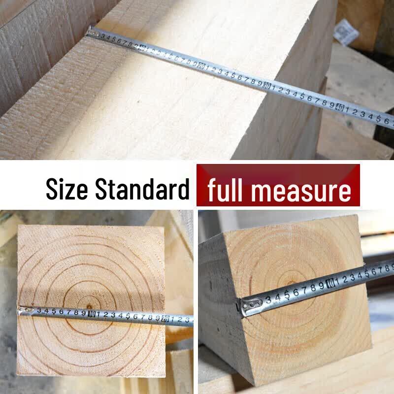 Solid Wood Crane Outrigger Pads