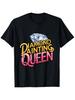 T-Shirt for Diamond Painting Enthusiasts, Featuring a Stylish Design. Made from 100% Pure Fabric Wei