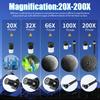 Professional Upgraded Astronomical Telescope Bak4 Prism High Power For Moon Watching Stargazing Bird Watching Gift