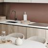 Self-Adhesive Vinyl Panel for a Teenager's Room 120x60 cm Brown Color