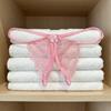 Low Waist Bow Mesh Lace Panties Open Crotch Lace Underpants Breathable Underwear for Women  Ladies