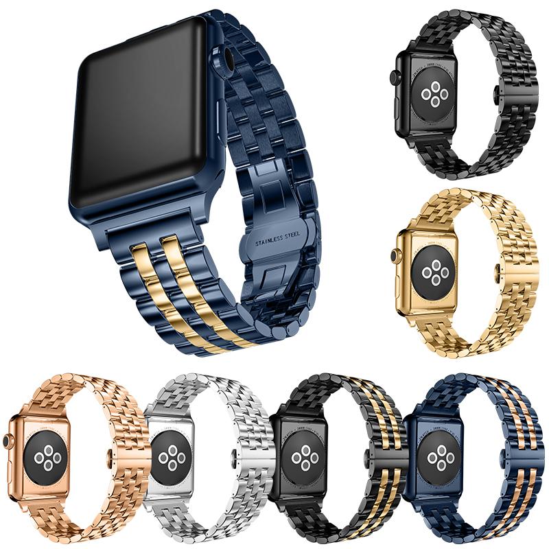 New Luxury Stainless Steel 22mm Smartwatch Strap, Suitable for Apple Watch Strap 49mm S9 ultra