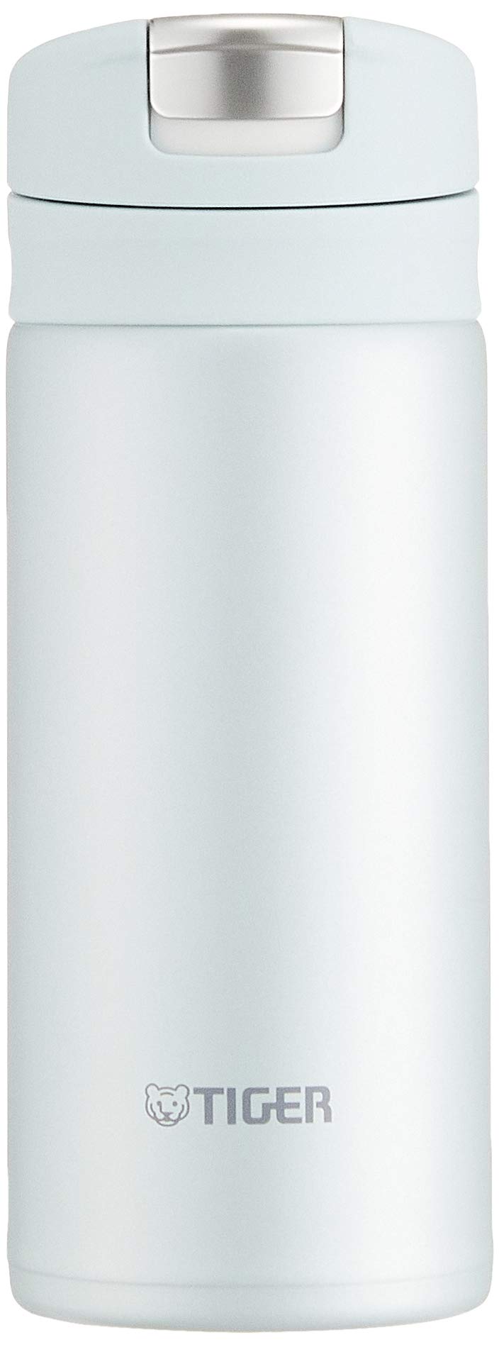

Tiger Thermos Water Bottle, 200ml Sahara Mug, One-Touch, Lightweight, MMX-A022GI, Ice Green