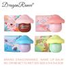 Nourishing Mushroom Lip Balm for Women Nourishing Pink Lip Balm Lip Jelly Mushroom Cute Colored Fruit Lip Balm