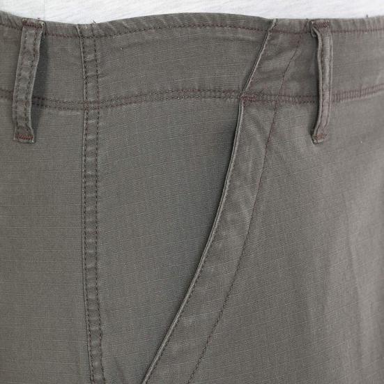 Pánské cargo šortky s více kapsami Prodyšné Outdoorové Lezecké Posilovací Cvičební Atletické Běžecké Jednobarevné Krátké Kalhoty ke Kolenům Fitness Šortky