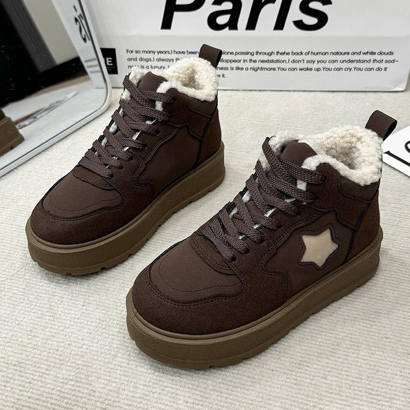 

Высокие вельветовые утепленные зимние ботинки женские зимние новые теплые ретро замшевые хлопковые туфли повседневная обувь 40