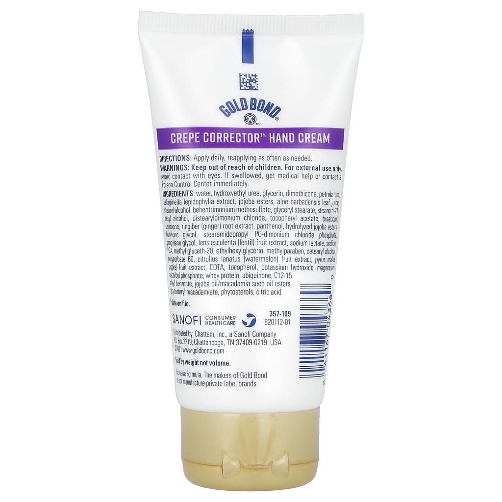 Gold Bond, Age Renew, Crepe Corrector Handcreme, 3 oz (85 g)