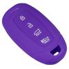 Sleutelhangerhoes Siliconen Beschermhoes voor 2018 2019 2020 2021 Hyundai Venue Kona Santa Fe Veloster Palisade Elantra GT Keyless