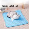 Breathable Mesh Cooling Pad for Cats, Small Dogs - Keeps Pets Cool, Comfortable,  Cooling Mat for Dogs, Stylish Pet Accessory