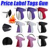 Price Label Gun with 6 Needles Mini Stitch Gun Stitch Hemming Gun Tagging Stitch Tool Sewing Machine for Clothes Socks Hats